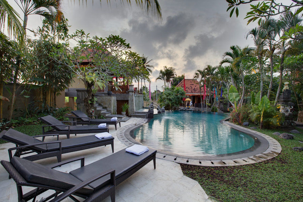 Villa Sonia Ubud Kültér fotó